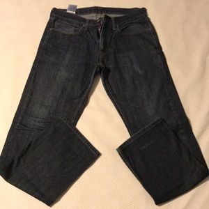 Men's 559 Levi's, dark wash relaxed fit 32x34